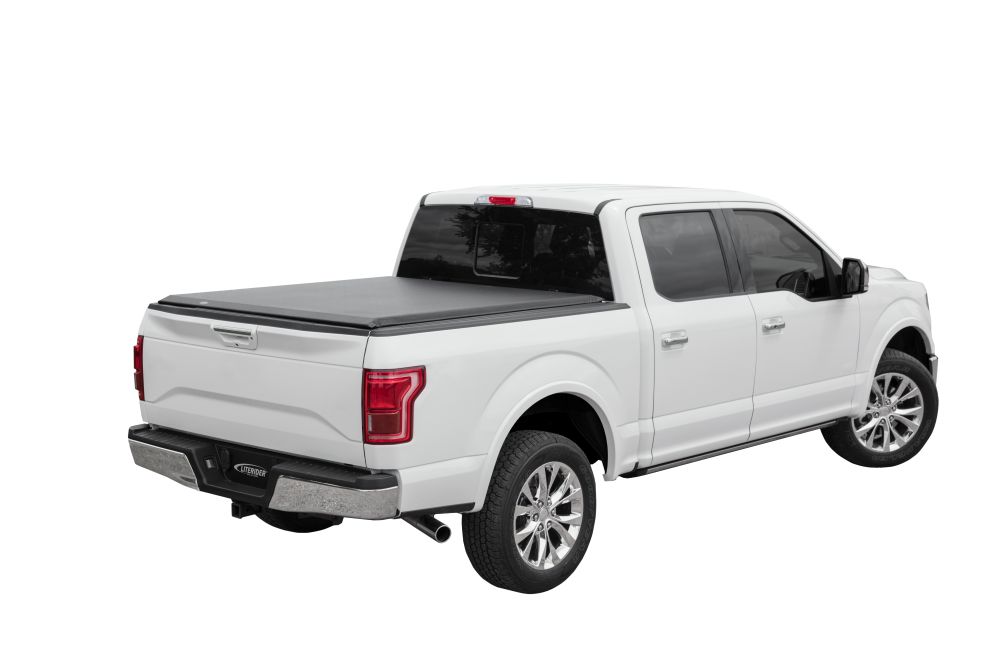 LiteRider Roll-Up Tonneau Cover Fits Select 82-11 Ford Ranger|94-11 Mazda B-Series with 6' Bed