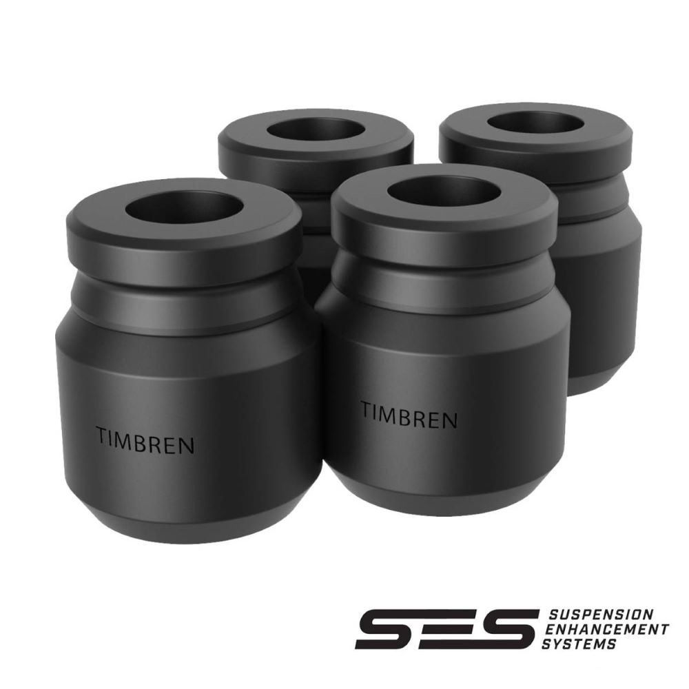 Timbren SES  Suspension Enhancement System - Front Axle Kit fits Select GMC/Chevrolet Sierra & Silverado 2500 HD & 3500 HD