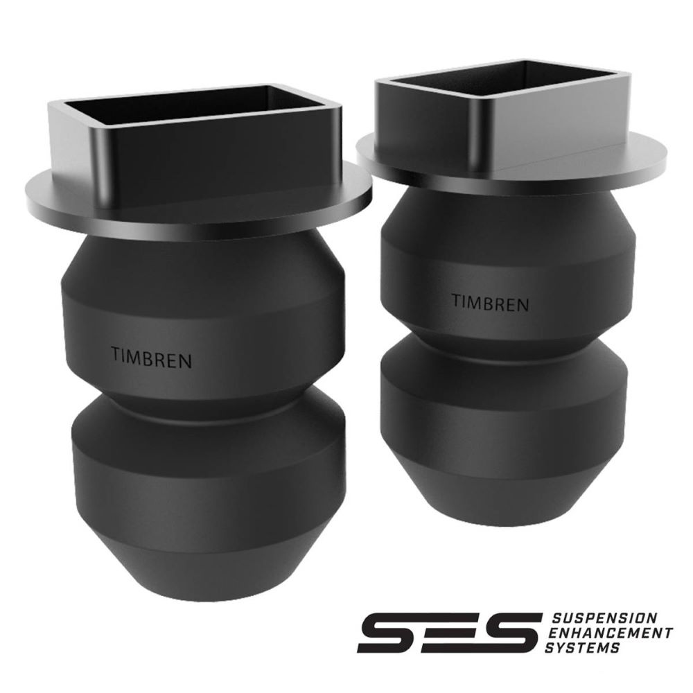 Timbren Suspension Enhancement System - Rear Axle kit fits Select Chevrolet City Express - 2 WD