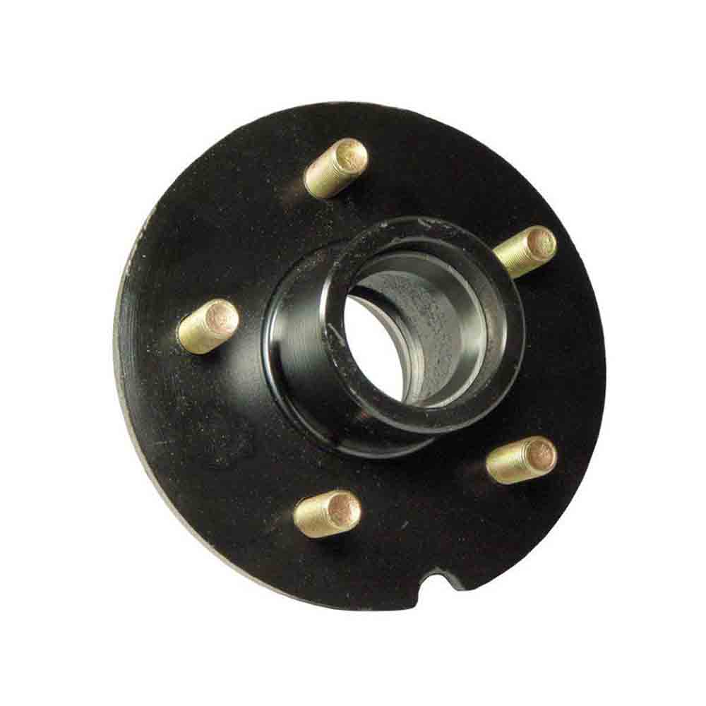5-Bolt on 4-1/2" Circle Trailer Hub for 1-3/8" To 1-1/16" Tapered Spindles