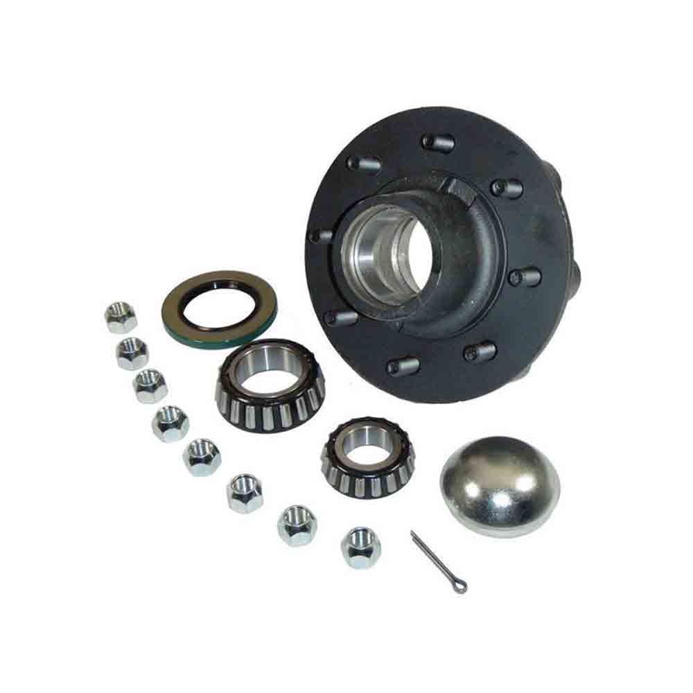 Trailer Hub Assembly  8 on 6-1/2