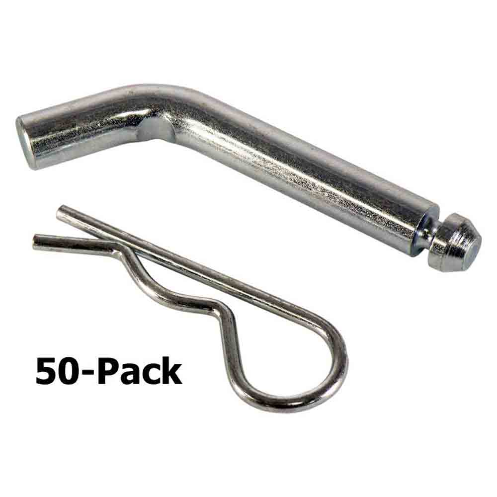 5/8 inch Hitch Pin and Clip - 50 Pack 