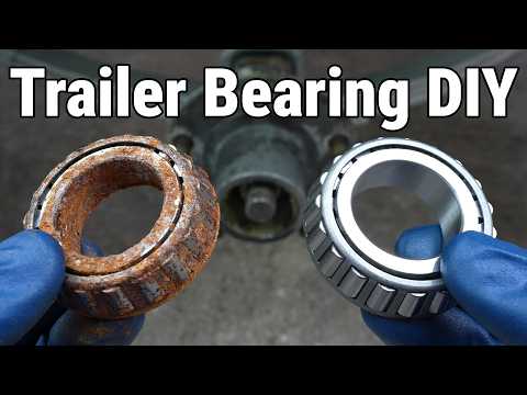 Trailer Bearing Repair Kit - 2 Sets