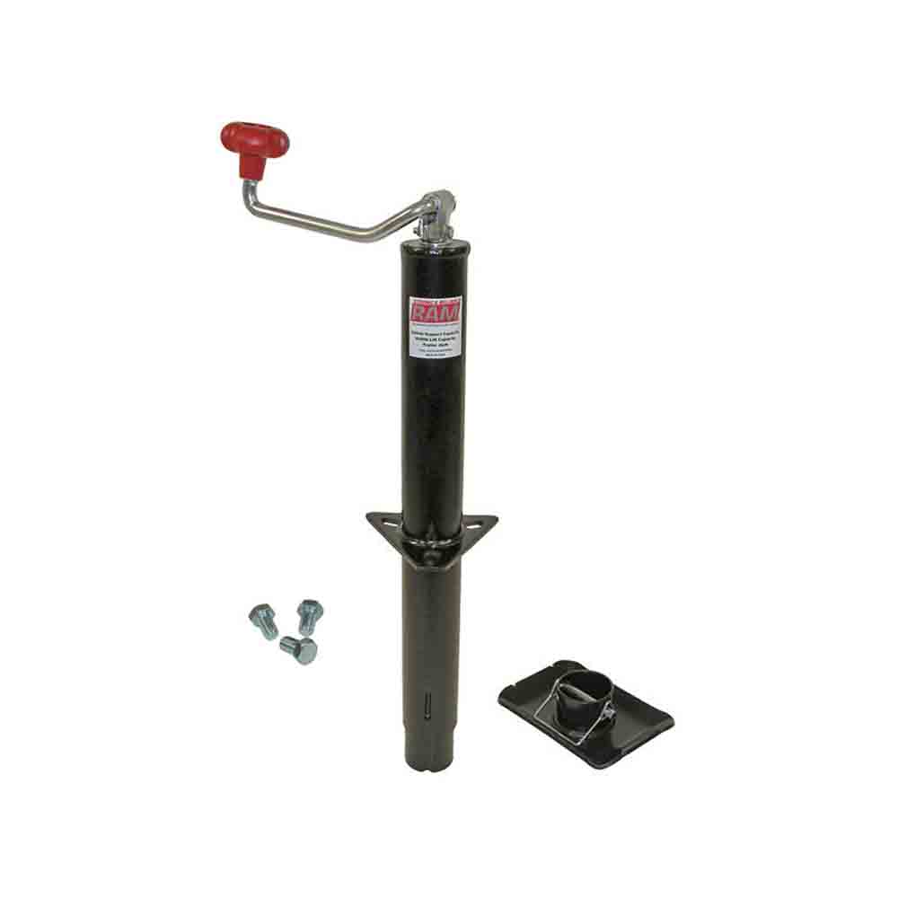 A-Frame Trailer Jack with Foot and Mounting Hardware