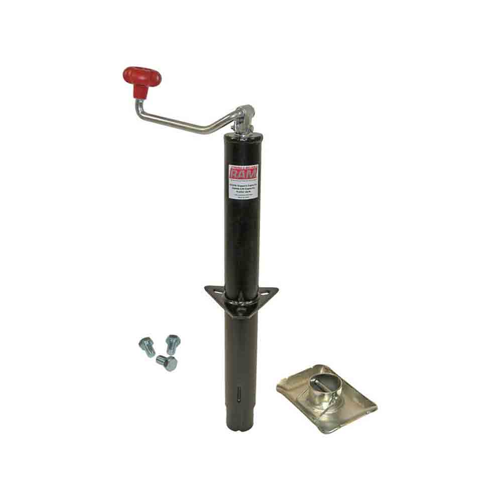 A-Frame Trailer Jack with Foot and Mounting Hardware