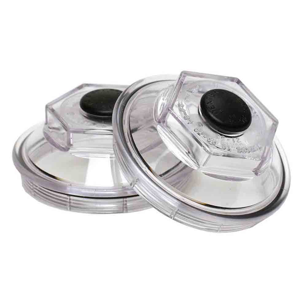 Dexter Axle Oil Cap, O'Ring & Plug Kit - Pair (2)