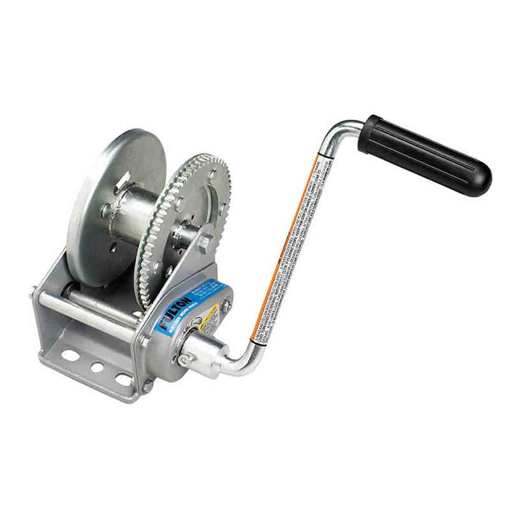 Pro Series Winch, 1,500 lbs