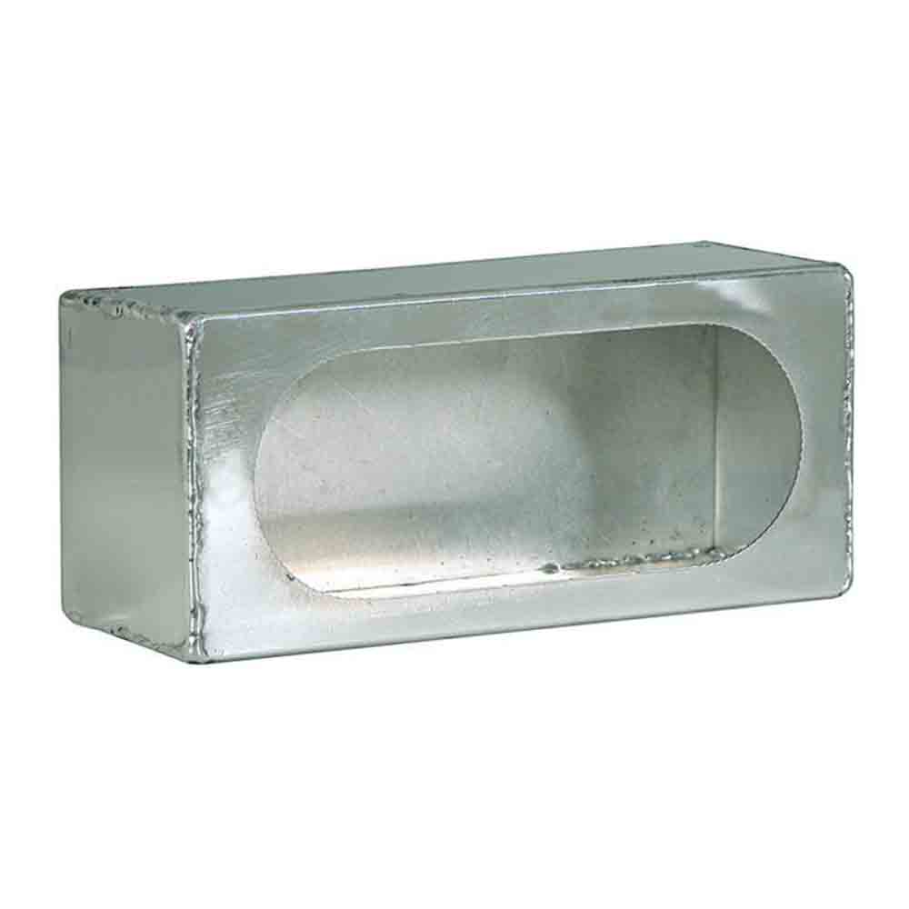 Stainless Steel Oval Tail Light Mounting Box