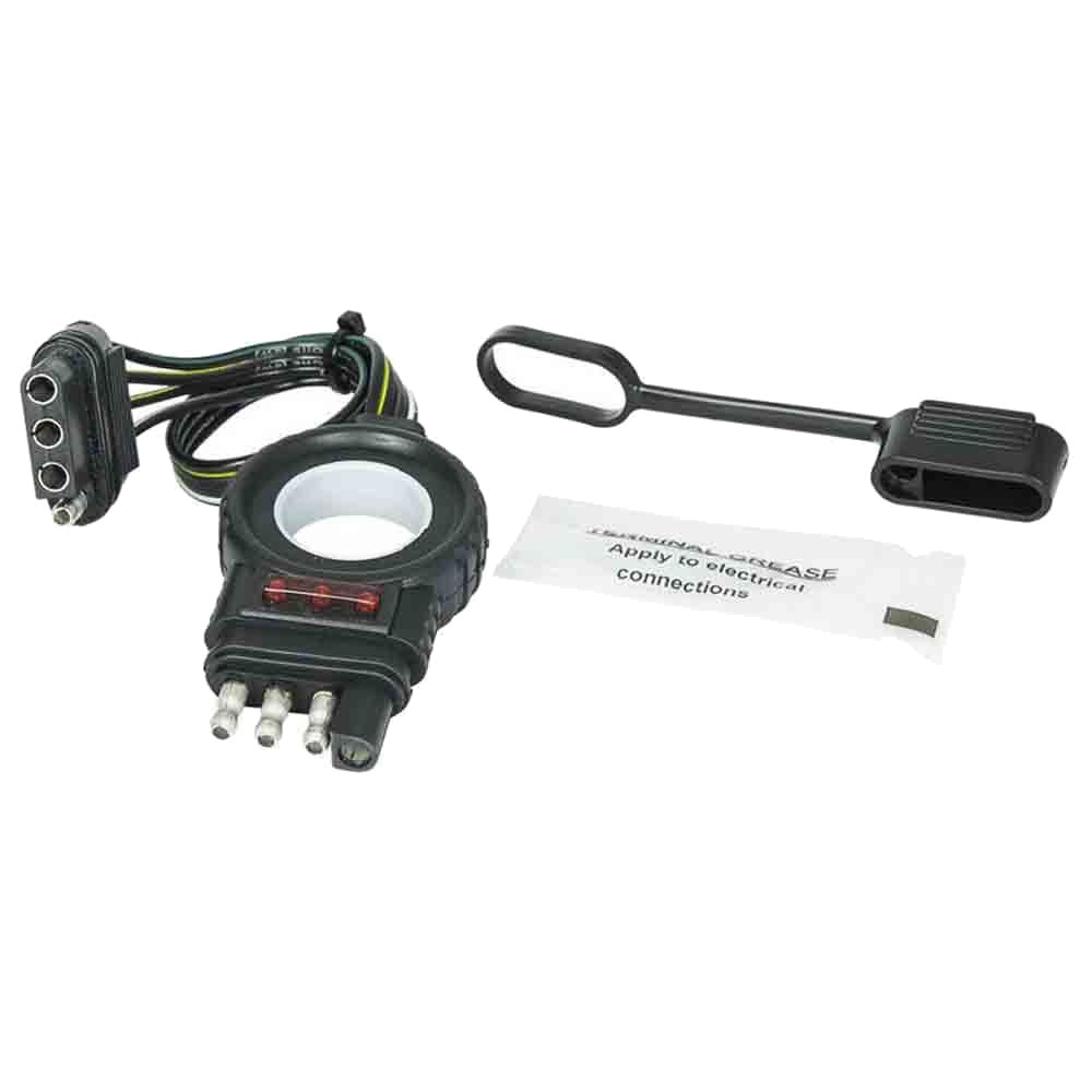 Endurance Easy-Pull LED 4-Flat Tester Extension