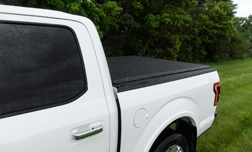 Access Lorado Roll-Up Tonneau Cover fits Chevy/GMC 2500/3500 6' 8" Box Without Bedside Storage Boxes