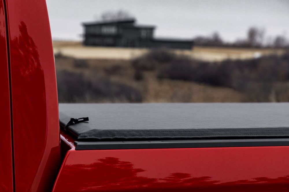 Access Lorado Roll-Up Tonneau Cover fits Select Chevy/GMC 1500 5' 8" CarbonPro Box w/o Bedside Storage Boxes (bolt on)