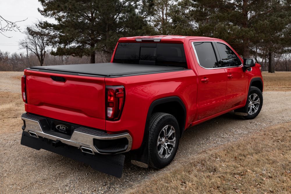 Access Lorado Roll-Up Tonneau Cover fits Chevy/GMC 2500/3500 8' Box without Bedside Storage Boxes