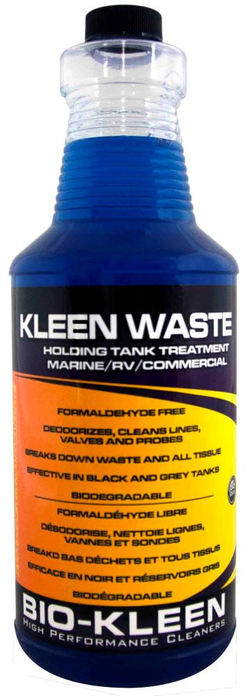 Bio-Kleen RV Waste-Holding Tank Treatment - 32 oz. Bottle