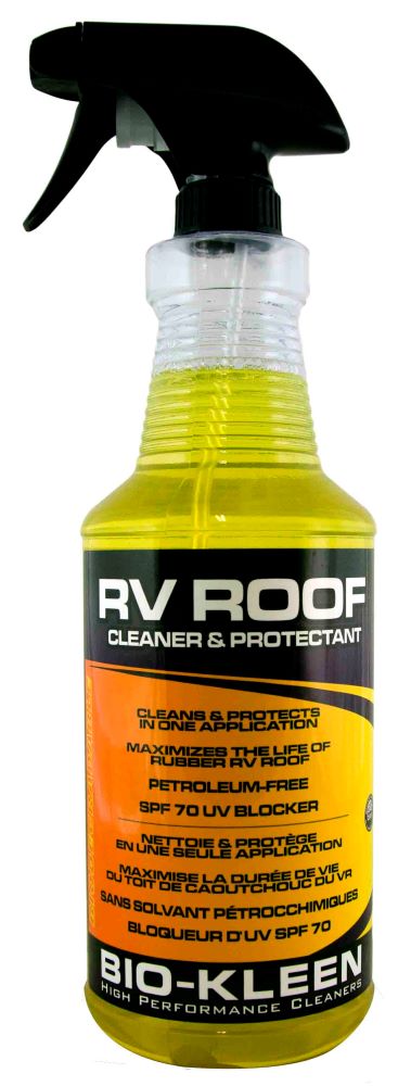 Bio-Kleen RV Roof Cleaner & Protectant - 32 oz. Spray Bottle