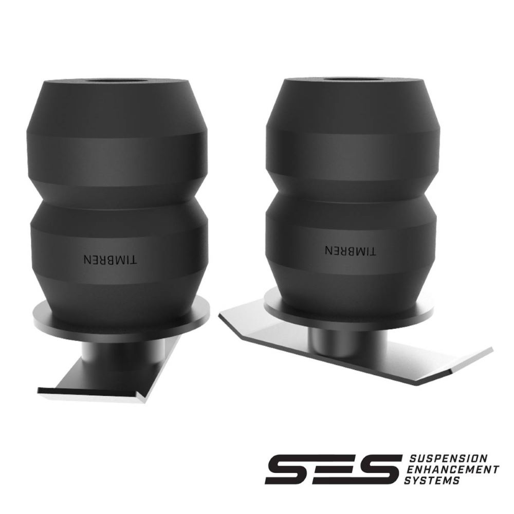 Timbren Suspension Enhancement System - Rear Axle Kit fits Select Nissan Titan 4 Wheel Drive