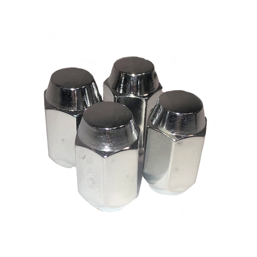 Golf Cart Wheel Lug Nuts (Set of 4) - SAE - 1/2