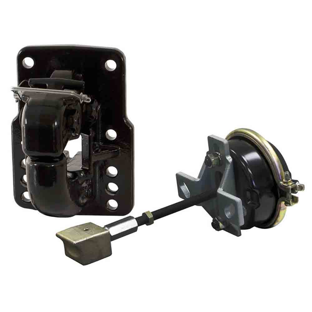 Buyers Products 50 Ton, 10 Bolt Air Compensated Pintle Hook With Air Chamber And Plunger