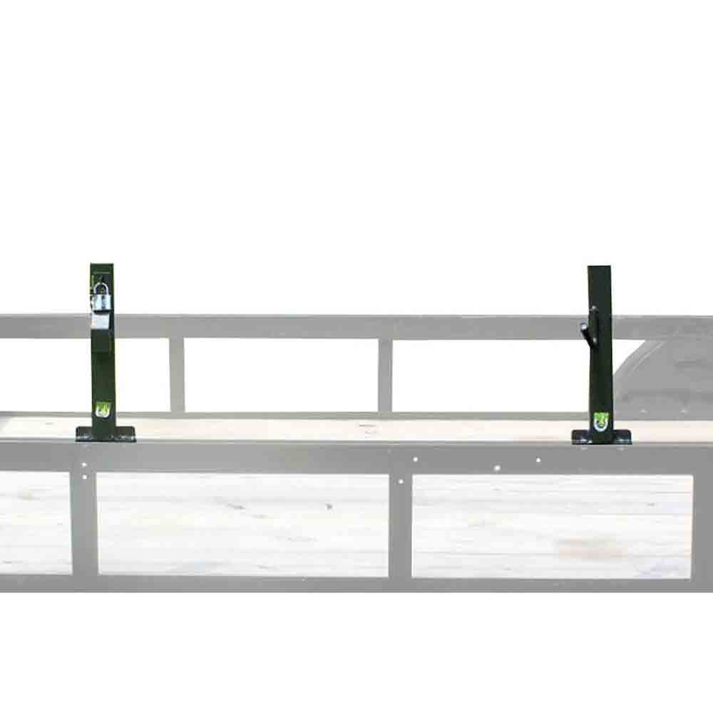 Locking Single Place Trimmer Rack