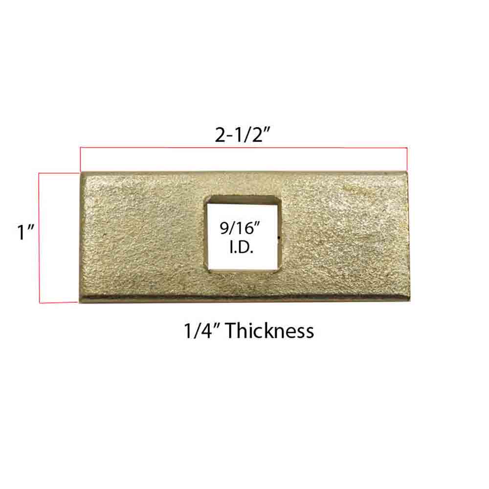 Block Plate Kit - 6 Blocks Per Kit