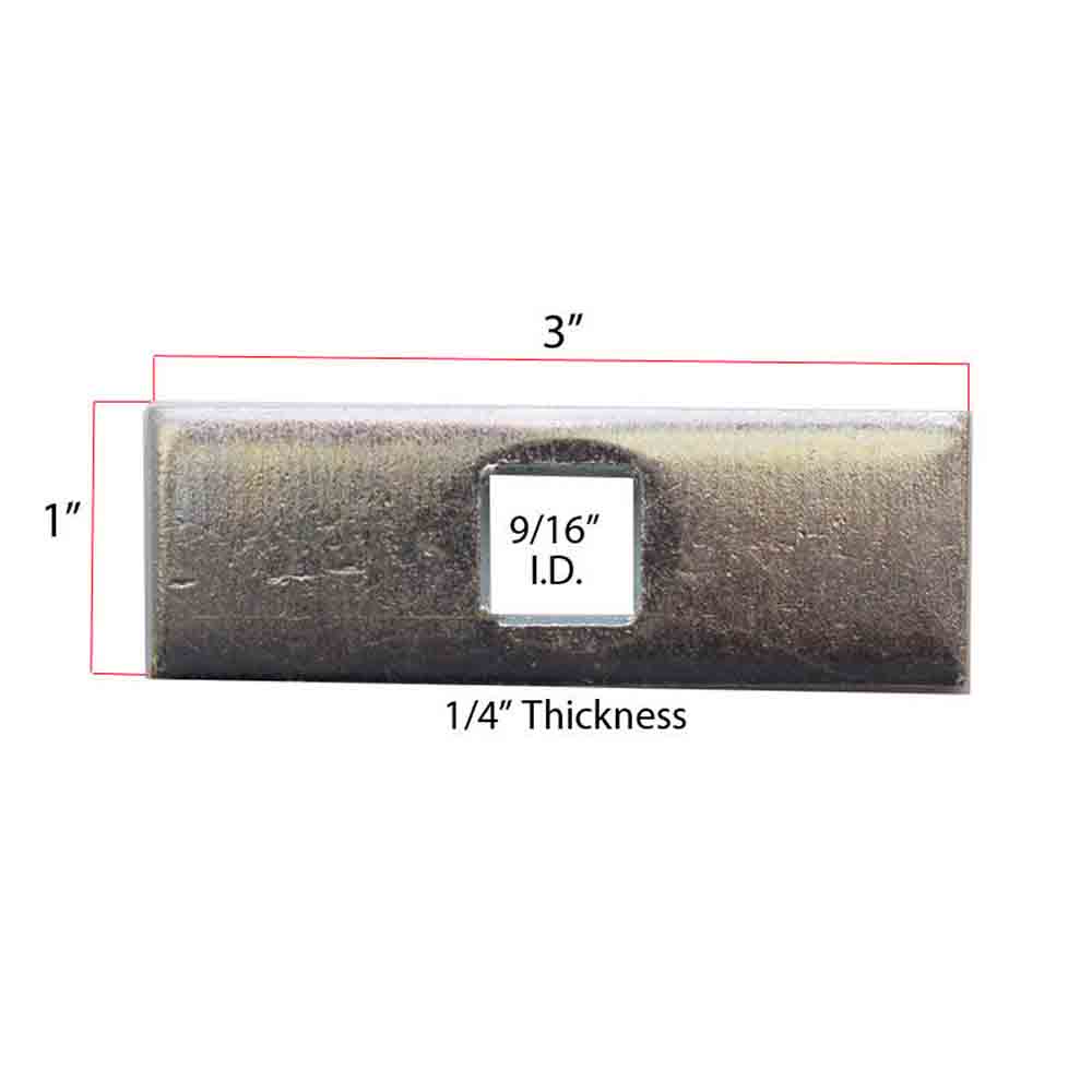 6 Block Plate Kit