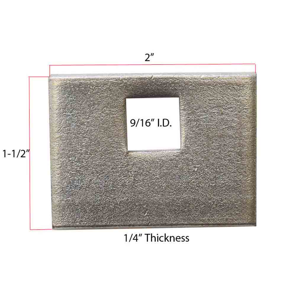 6 Block Plate Kit