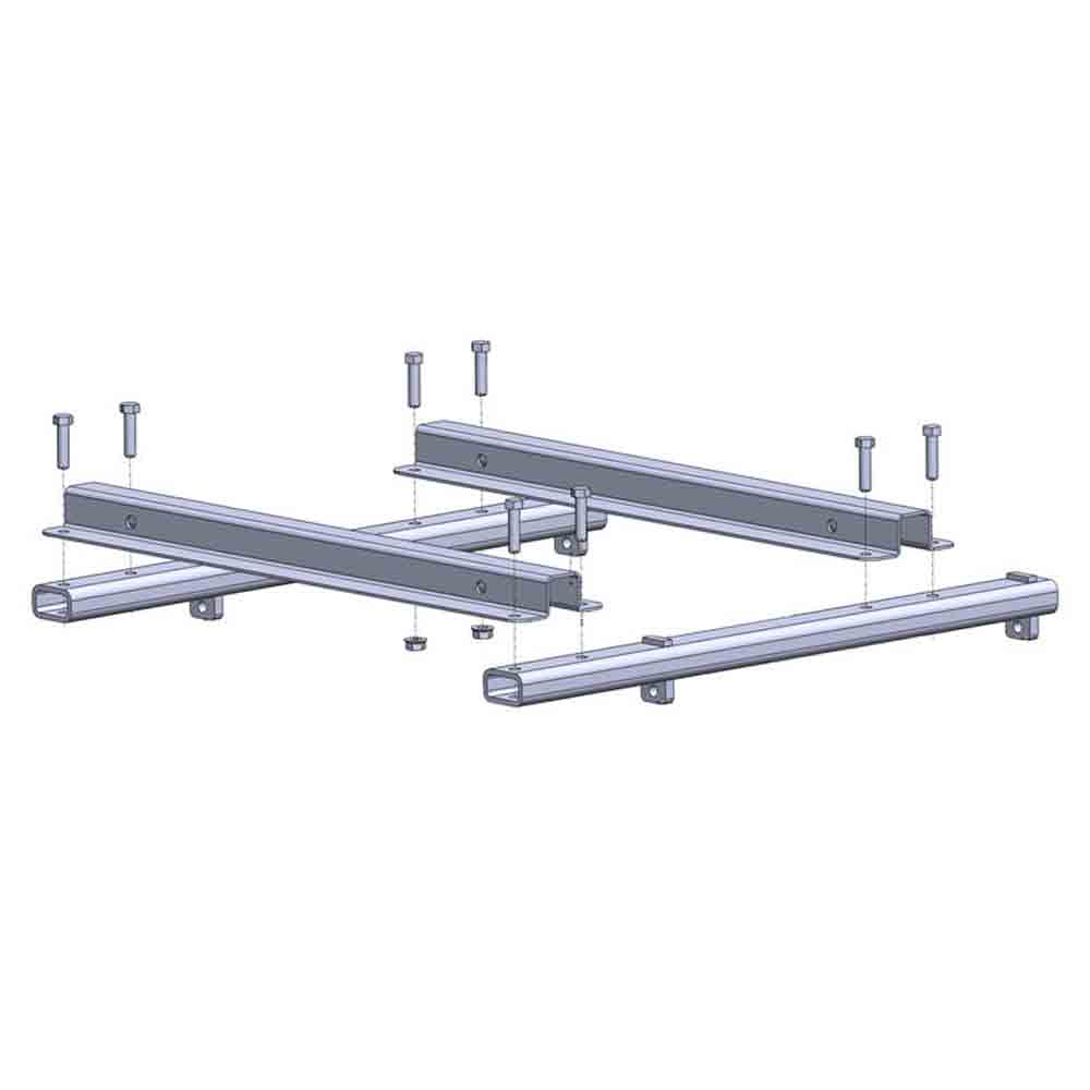 SuperGlide Industry Standard Rail Adapters