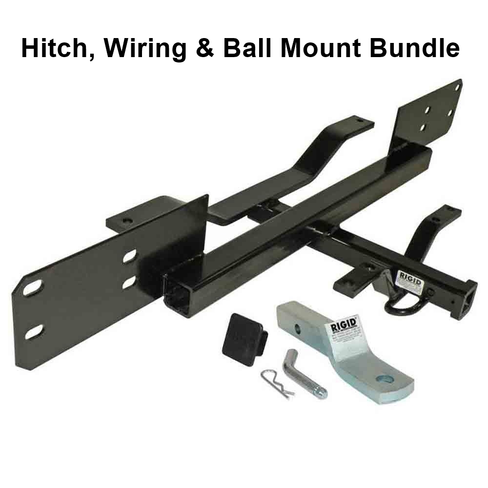 Rigid Hitch (R2-0850) 1-1/4 Inch Class II Receiver Hitch Fits 2006-2013 Chevrolet Impala & 2014-2016 Impala Limited Models