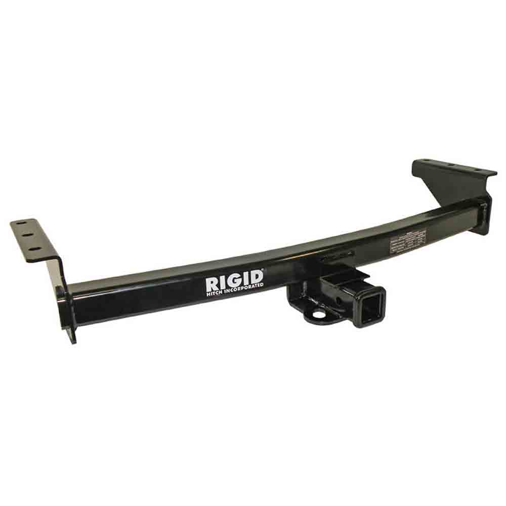  Rigid Hitch (R3-0398) Class III 2 Inch Receiver Hitch fits Select Nissan Frontier, Suzuki Equator