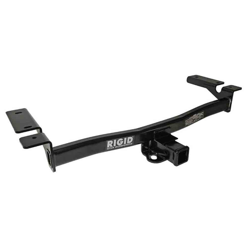 Rigid Hitch (R3-0466) Class III 2 inch Receiver Hitch fits Select 2007-2014 Ford Edge (Except Sport) & 2007-2015 Lincoln MKX - Made in USA