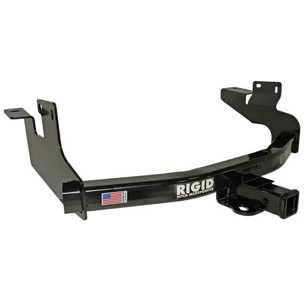 Rigid Hitch (R3-0470) Class III 2 inch Receiver Hitch fits 2005-12 Ford Escape, 2005-11 Mazda Tribute & 2005-11 Mercury Marinier - Made in USA