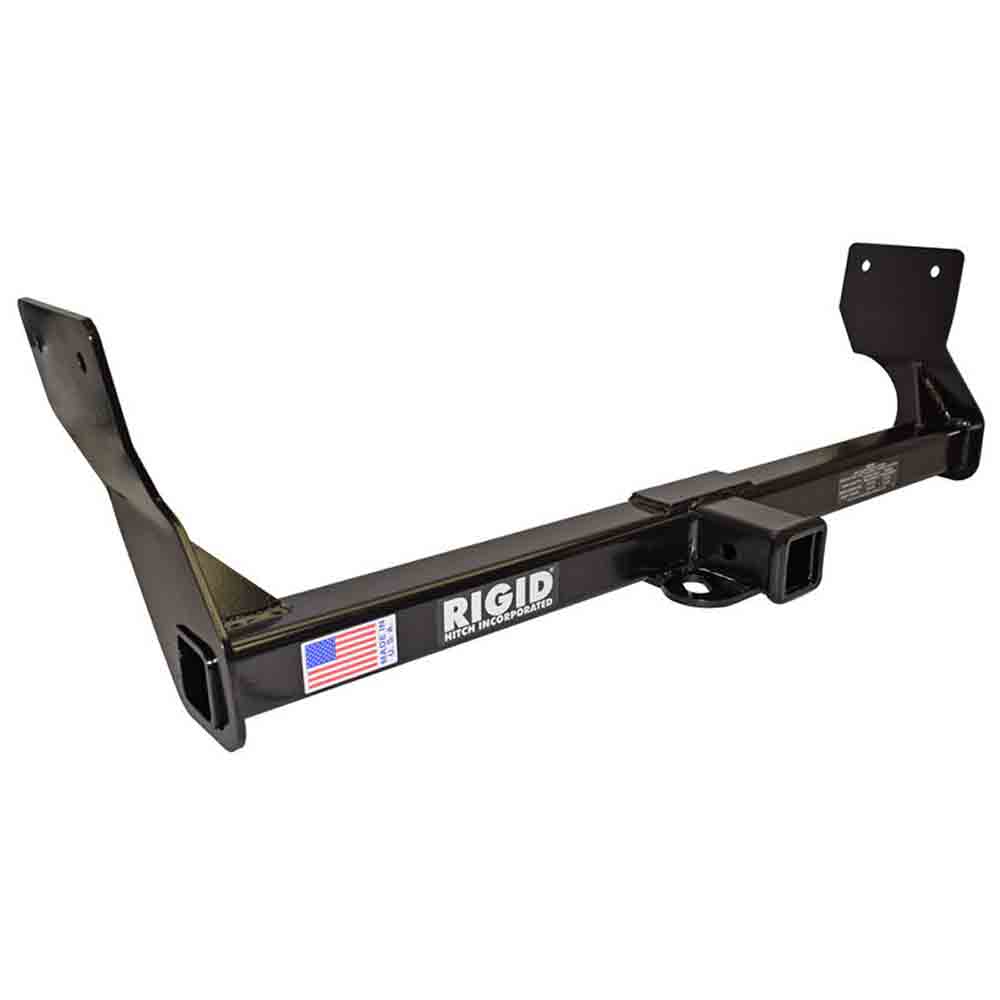 Rigid Hitch (R3-0477) Class III Receiver fits 2015-18 Ford Edge (Except Sport & Titanium), 2019-24 Edge (Except Titanium)