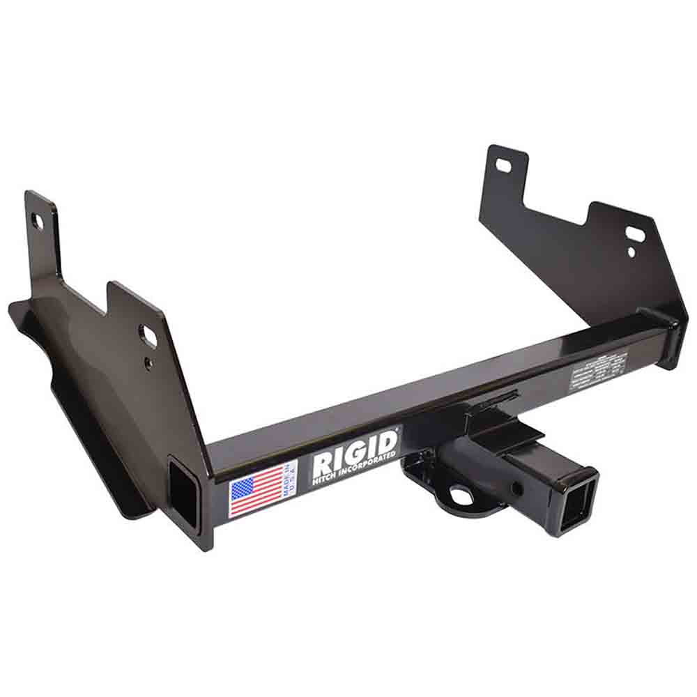 Rigid Hitch RHC-8 Clevis Mount – 1-1/4 Inch Receiver, Receiver Hitch Mounted Clevis