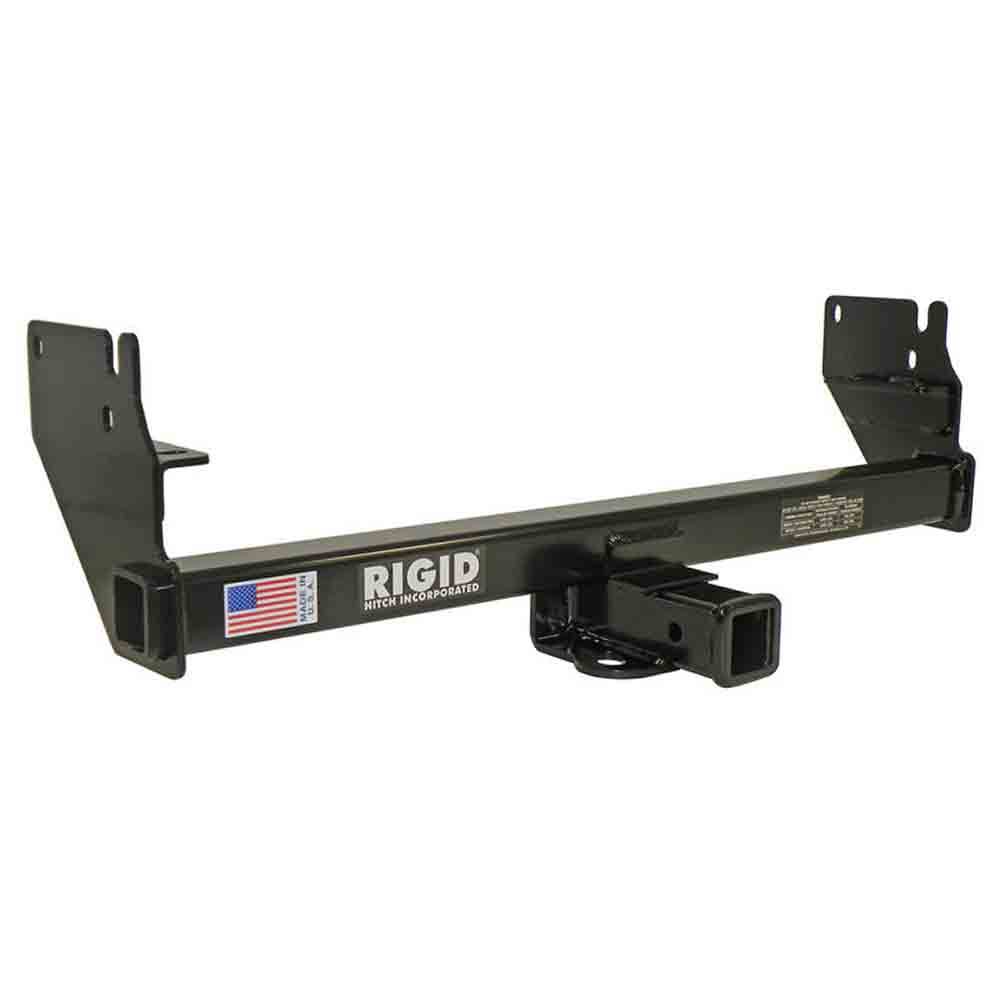 Rigid Hitch (R3-0512) Class III/IV 2 inch Receiver Hitch fits 2005-2015 Toyota Tacoma (Except X-Runner) - Made in USA