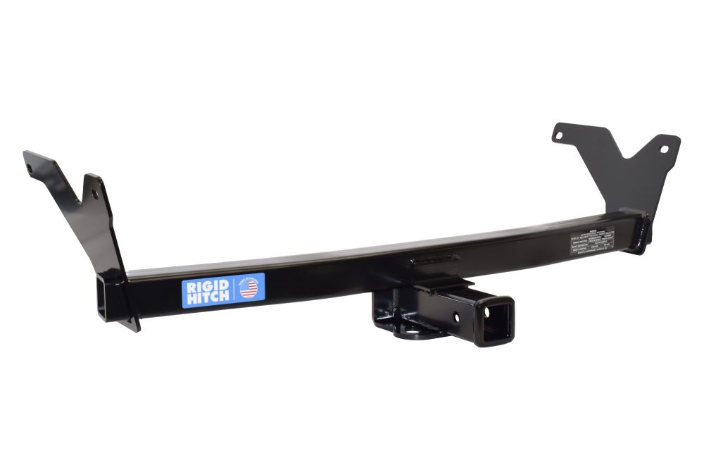 Rigid Hitch Class III Trailer Hitch, Black Steel, 5000 lbs Capacity, Fits Select Toyota Grand Highlander, Model R3-0526 - Made in USA