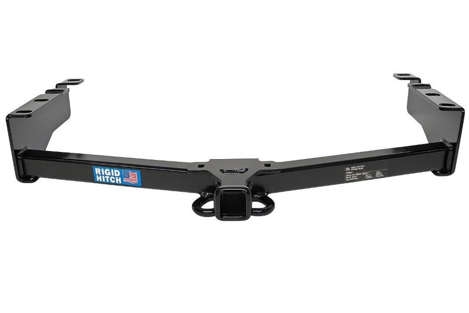Rigid Hitch (R3-0860) Class IV, 2" Receiver Hitch fits Select Chevrolet Silverado, GMC Sierra Models (No HD Models)