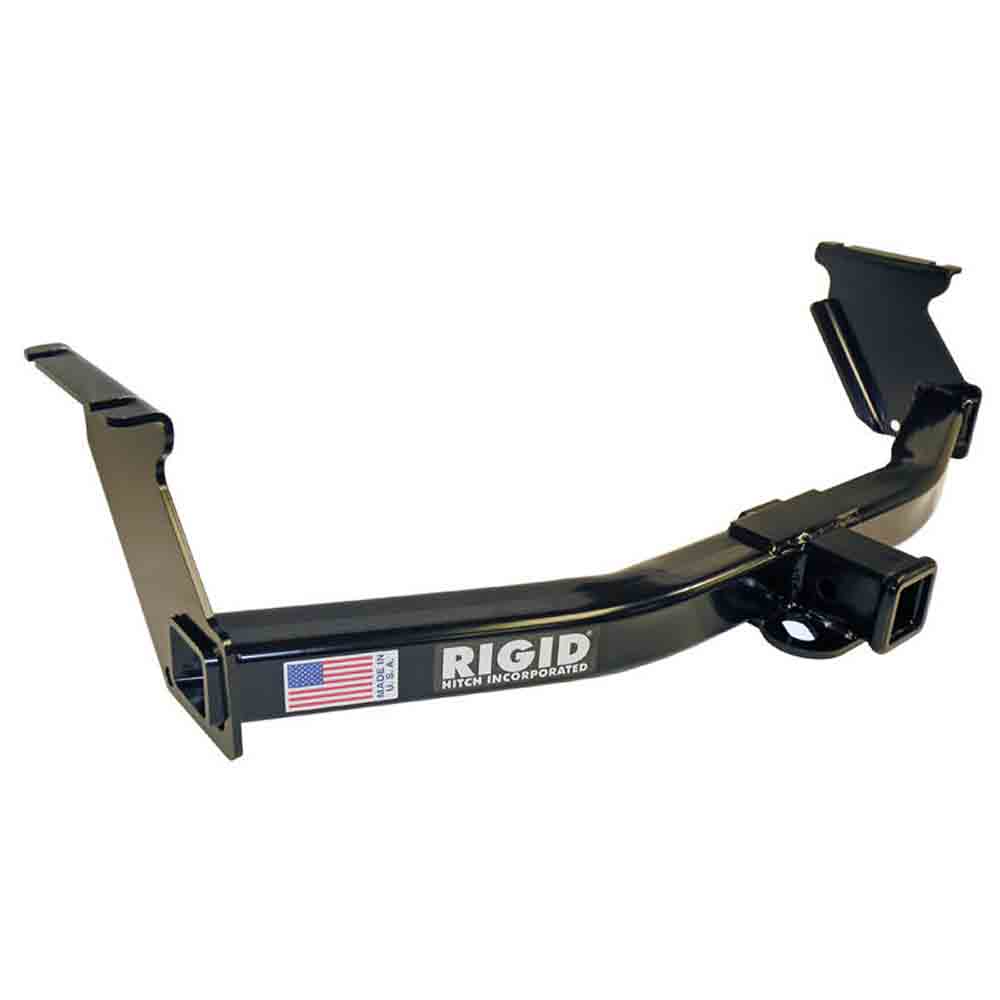 Rigid Hitch Class III 2 Inch Receiver Hitch fits 2015-2022 Chevrolet Colorado and GMC Canyon - Made in USA