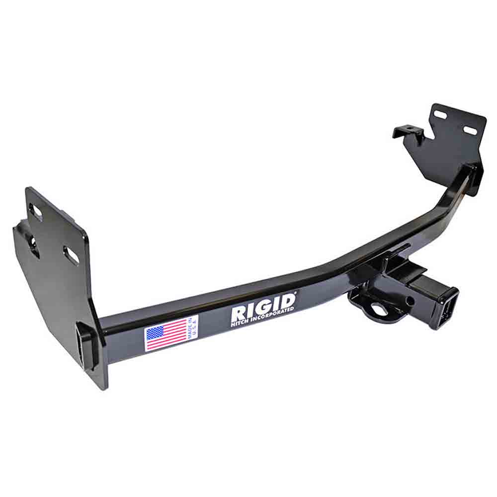 Rigid Hitch Class IV Receiver fits 2004-2012 GMC Canyon, Chevrolet Colorado and 2006-2008 Isuzu Pickup I-Series - Made in USA