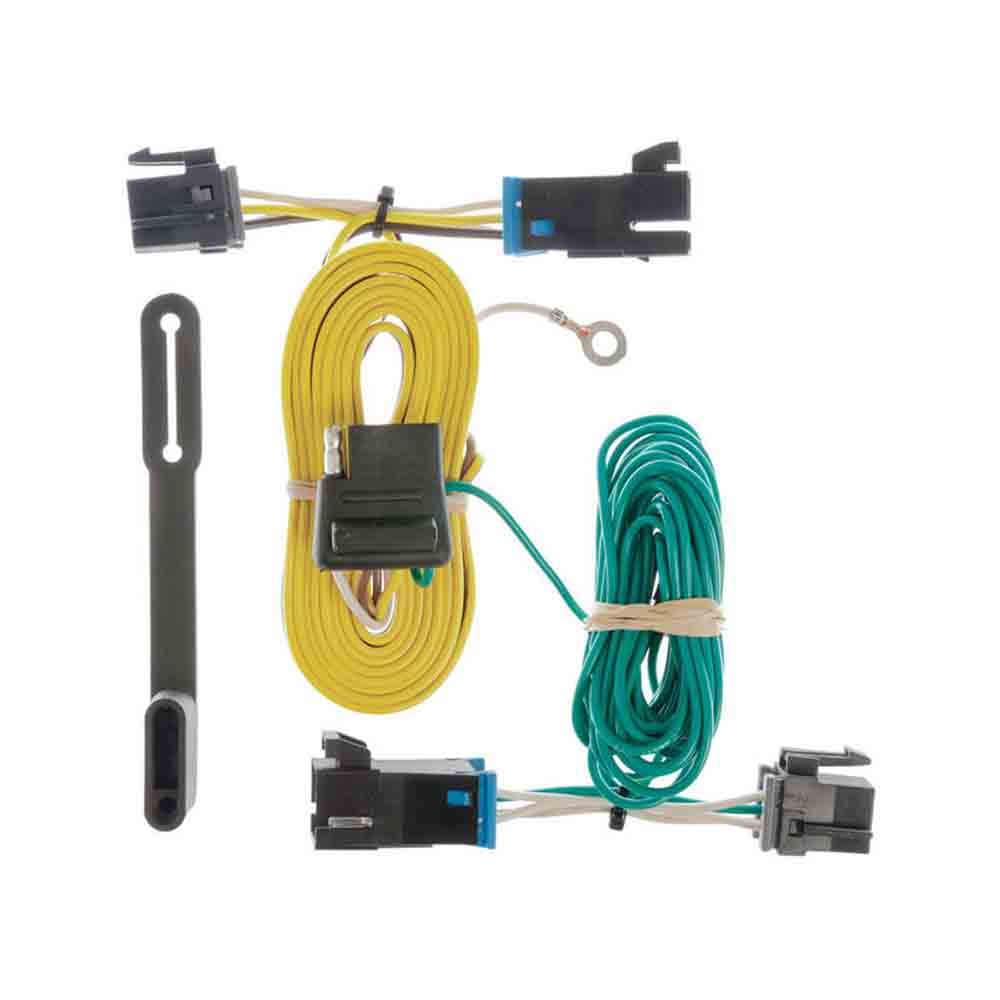 T-Connector Custom Wiring, (RE-60045) 4-Flat, Select Chevy Express, GMC Savana 1500, 2500, 3500, 4500