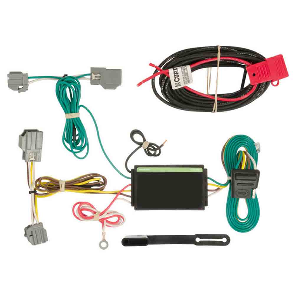 T-Connector Custom Wiring Harness, 4-Way Flat Output, 2014-2020 Chevrolet Impala (Except Limited)