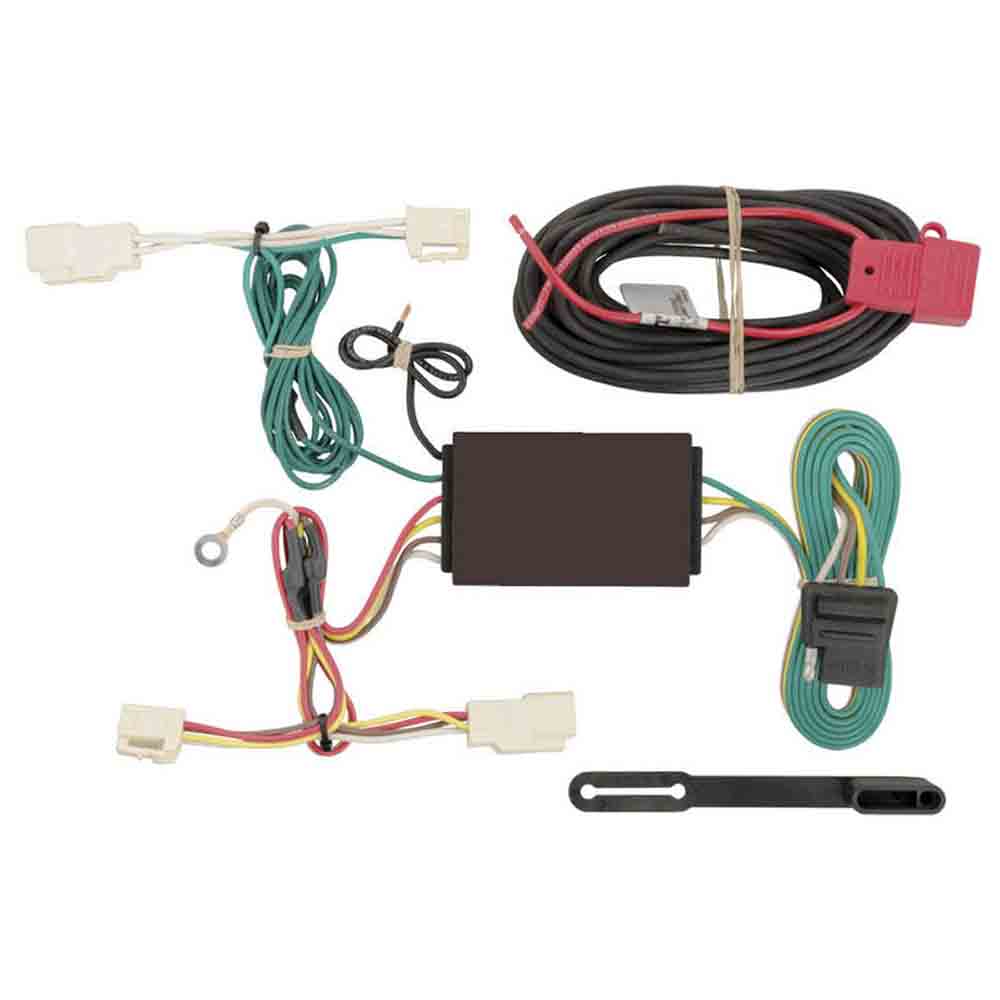 T-Connector Custom Wiring Harness, 4-Way Flat Output fits Select 2015-2019 Subaru Legacy (Replaced RE-67246)