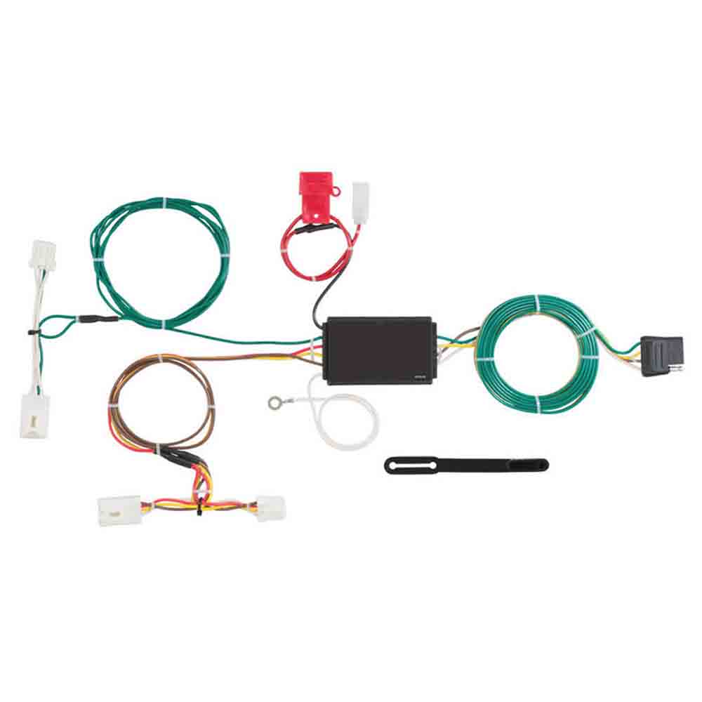 T-Connector Custom Wiring Harness, 4-Way Flat Output, fits 2015-Current Nissan Murano