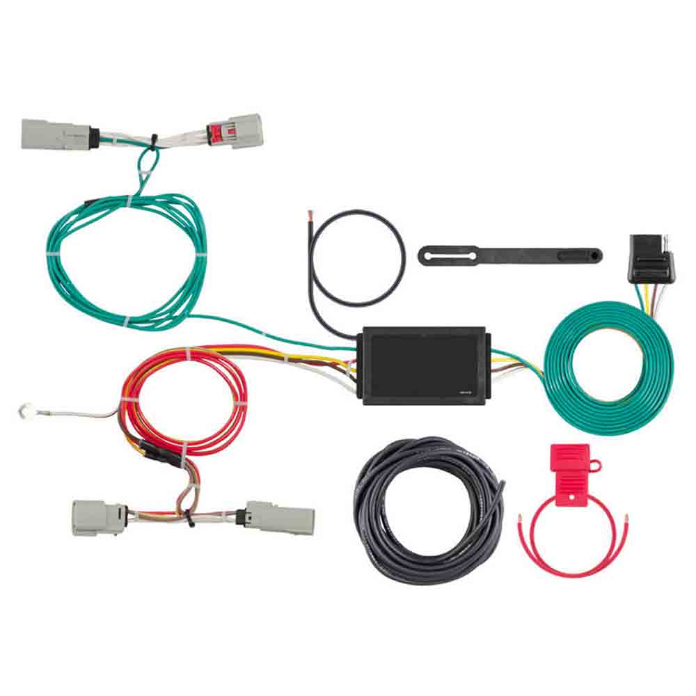 Connector Custom Wiring Harness, 4-Way Flat Output, 2016-18 Lincoln MKX (Replaced RE-67298)