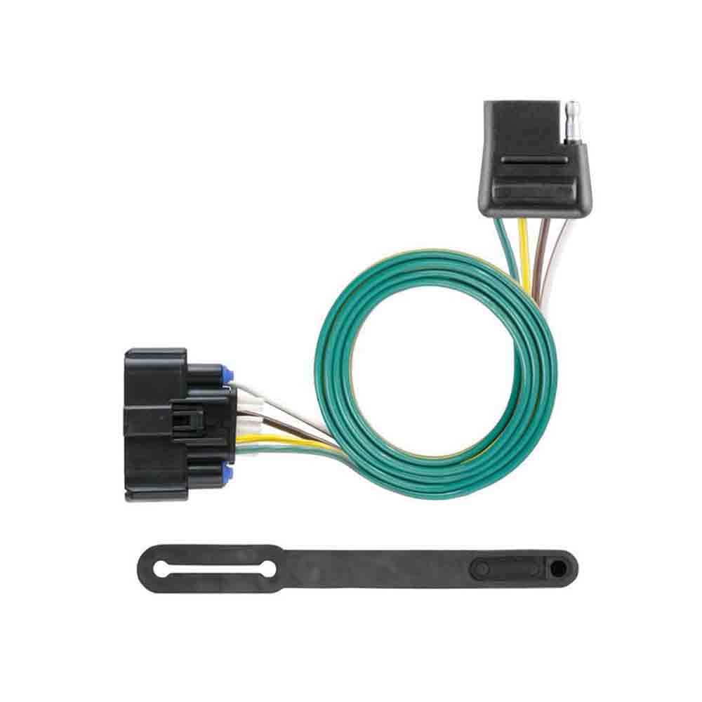 T-Connector Custom 4-Flat, Select Chevrolet Traverse, Buick Enclave, OEM Tow Package Required (RE-67394)