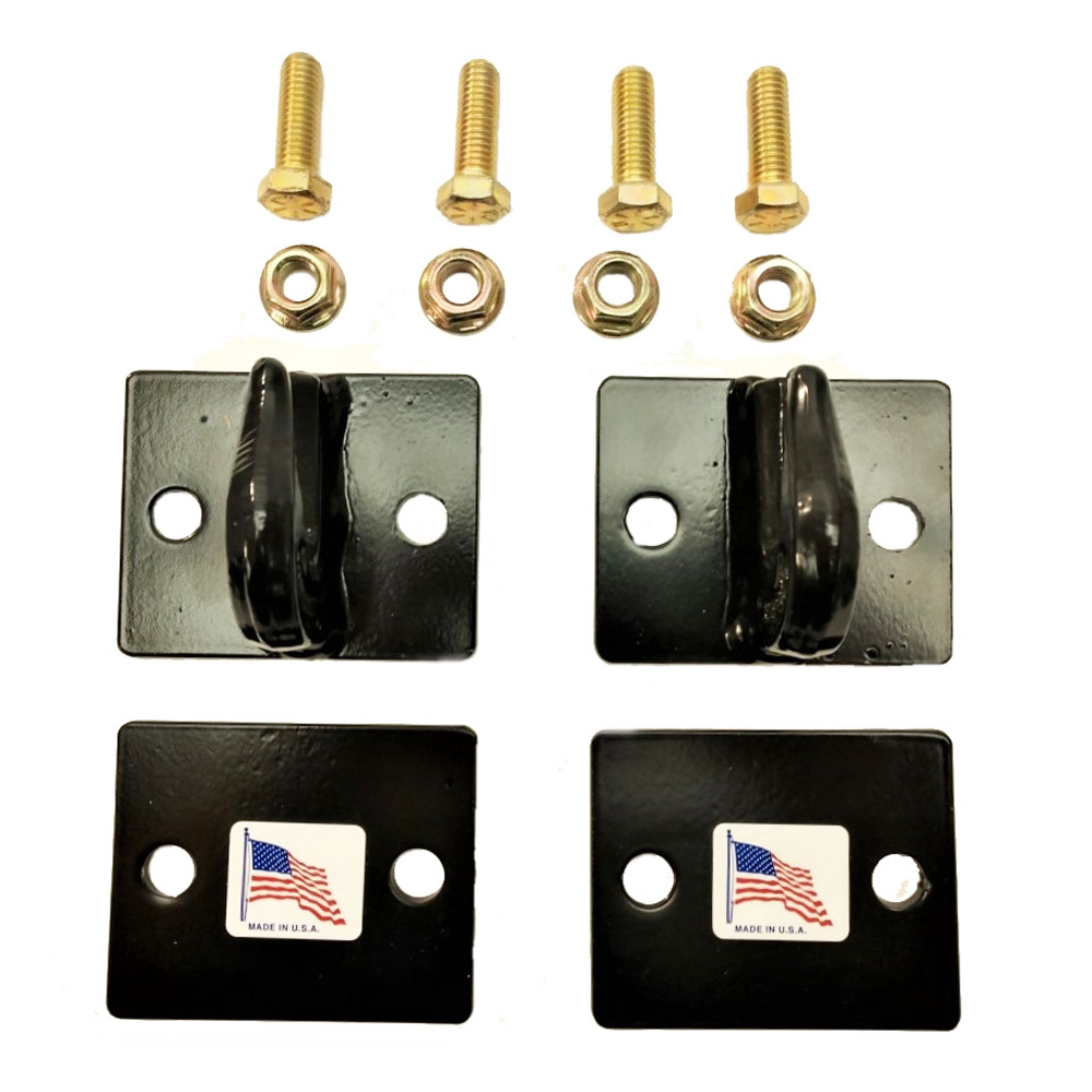 Rigid Hitch Bolt-On Bucket Grab Hooks (RHA-002) - Made in USA