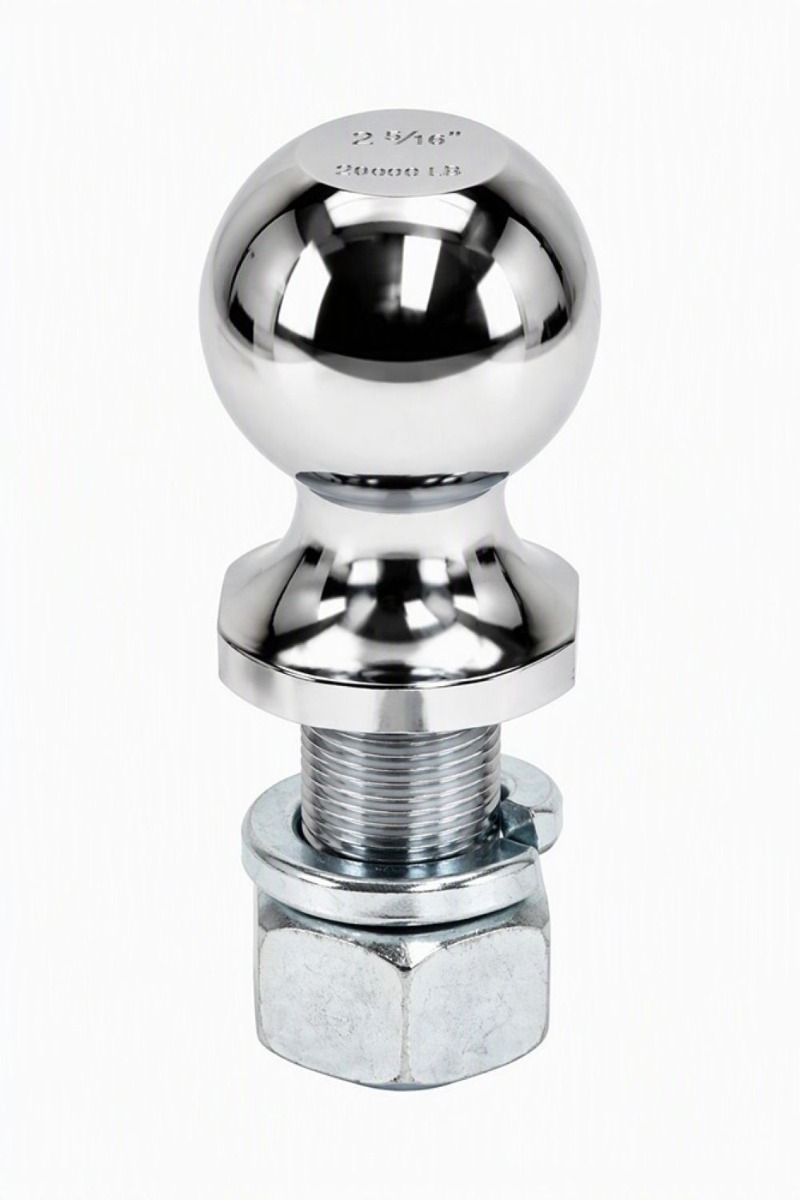 2-5/16" Trailer Ball |1-1/4" X 2 5/8" Shank