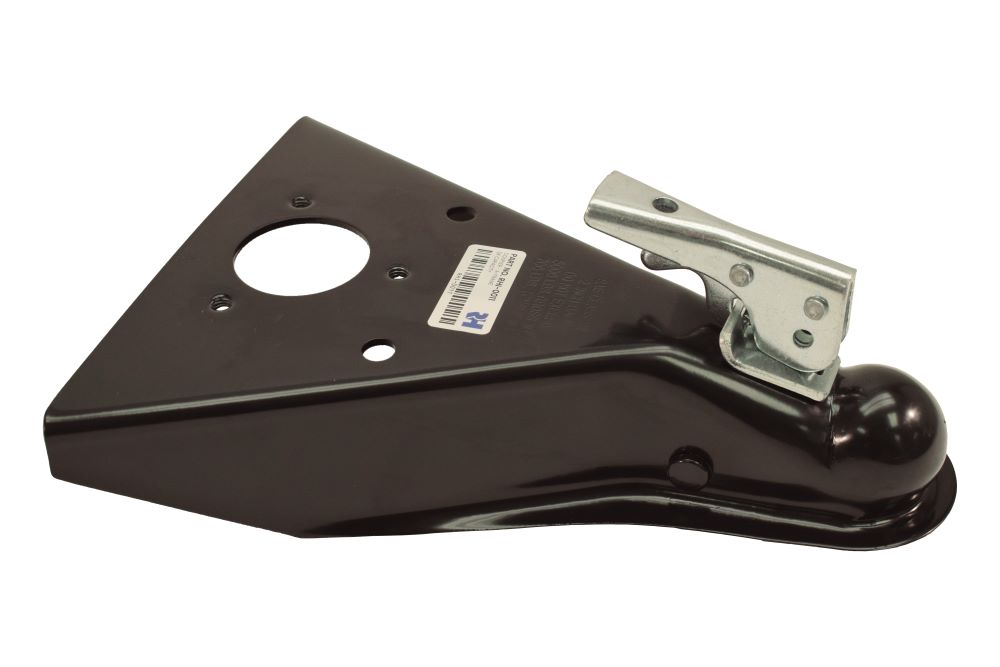 A-Frame Coupler 5,000 lbs. Rating (RHI-0011) Black, Accepts 2" Ball