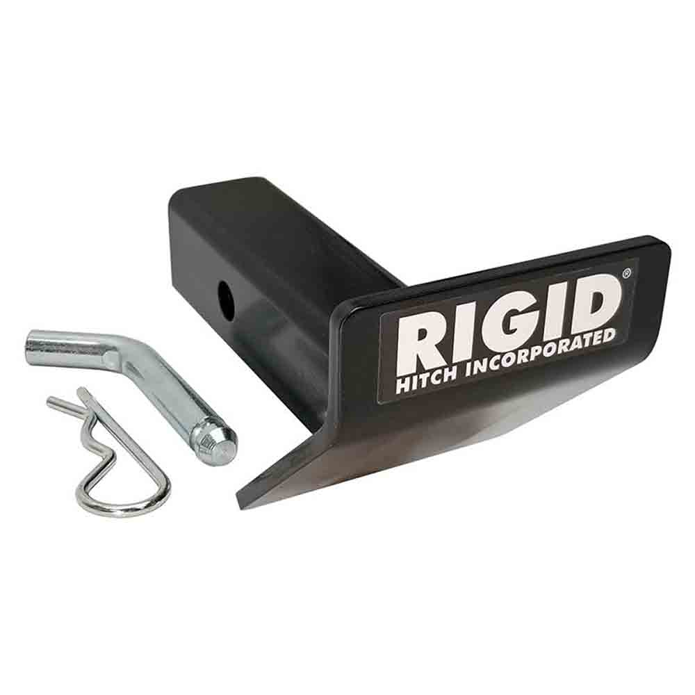 Rigid Hitch (RHSP-001) Receiver Skid Plate for 2 X 2 Hitches - Includes Hitch Pin and Clip - Made in USA