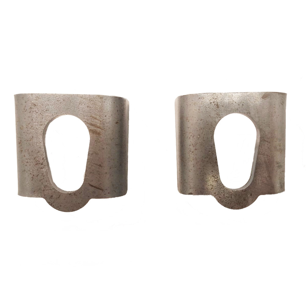 Rigid Hitch (RHTD-20) Weld-On Tie Down Brackets (Pair) - Made in USA