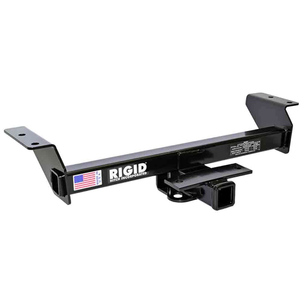 Rigid Hitch (R3-0517) Class IV, 2 inch Receiver Hitch - fits 2016-Current Toyota Tacoma - Made in USA