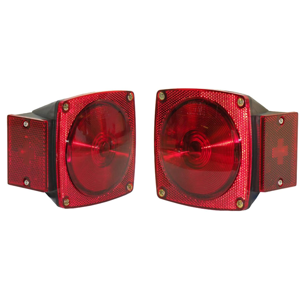 Optronics ONE L.E.D. Square Under 80" (RLC-008) Combination Tail Lights